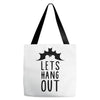 lets hang out Tote Bags