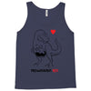 pregnant rex black color Tank Top
