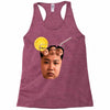 Kim Jong Un Ice T Racerback Tank
