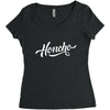 honcho Women's Triblend Scoop T-shirt