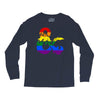 dungeons and dragons lgbtq Long Sleeve Shirts