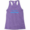 i don't get drunk Racerback Tank