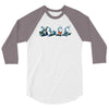 magical unicorns 3/4 Sleeve Shirt