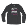 real girls go fishing Long Sleeve Shirts