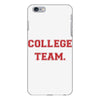 College Team iPhone 6 Plus/6s Plus Case