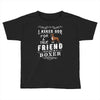 true friend (boxer) Toddler T-shirt