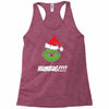 humbug grinch christmas Racerback Tank
