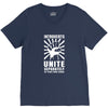 introverts Unite Separately in Your Own Homes V-Neck Tee