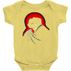 mr. bat tan Baby Onesie