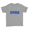 ask me why i'm jawsome Youth Tee