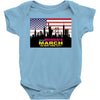 2018 Women's March On New York City Baby Onesie