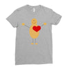 hug me Ladies Fitted T-Shirt