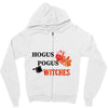hogus pogus witches Zipper Hoodie
