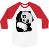 happy panda 3/4 Sleeve Shirt