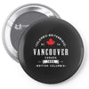 vancouver canada 2400x3200 Pin-back button