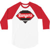 Rangers 3/4 Sleeve Shirt