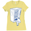 some choices are just out of reach Ladies Fitted T-Shirt