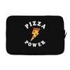 Pizza Power Laptop sleeve
