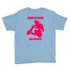 bear has no rules Youth Tee