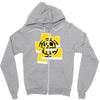 polarized law Zipper Hoodie