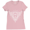 keep spirit and fly high Ladies Fitted T-Shirt