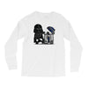 robotic trashcan Long Sleeve Shirts