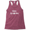 wicked halloween Racerback Tank
