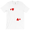 king of hearts playing card T-Shirt