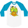 croc o ween 3/4 Sleeve Shirt