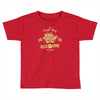 turtle king Toddler T-shirt