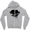 heart of darkness Zipper Hoodie