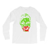 ask me about my zombie disguise! Long Sleeve Shirts