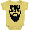 lumber jacked Baby Onesie