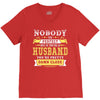 Nobody Is Perfect But If You Are A Husband You Are Pretty Damn Close V-Neck Tee