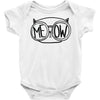 meow cat Baby Onesie