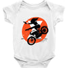 black attack Baby Onesie