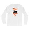 Sleeps With Rottweiler Long Sleeve Shirts