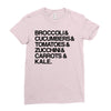 vegan Ladies Fitted T-Shirt