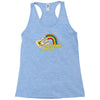 caffeine high Racerback Tank