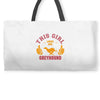 This Girl Loves Her Greyhound Weekender Totes