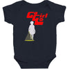 go girll Baby Bodysuit