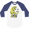 tyrannosaurus rex 3/4 Sleeve Shirt