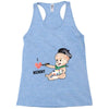 Cute Baby Painter's Mom Love Racerback Tank