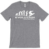 evolution of snowboarding funny T-Shirt