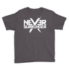 never surrender Youth Tee