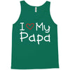 I Love My Papa Tank Top