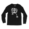 a skeleton crawling Long Sleeve Shirts
