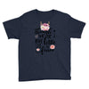 Though She Be But Little She Is Fierce Youth Tee