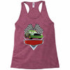chick hicks Racerback Tank