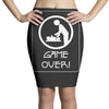 new dad game over, baby daddy parent Pencil Skirts